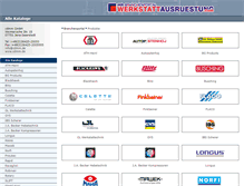 Tablet Screenshot of celette.automechatronik.com