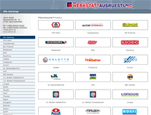 Tablet Screenshot of gys.automechatronik.com