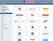 Tablet Screenshot of beissbarth.automechatronik.com